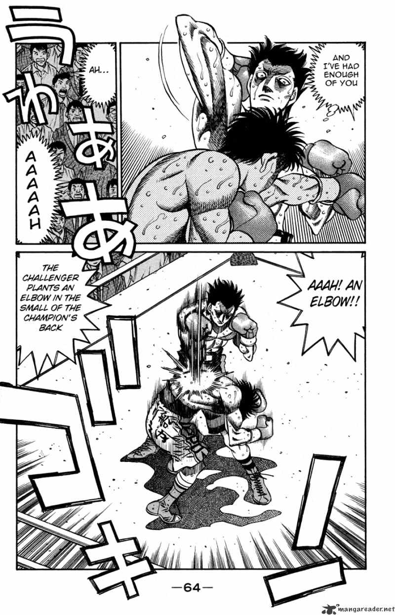 Hajime no Ippo: Fighting Spirit, Chapter 496 image 04